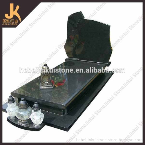 black poland gravestone